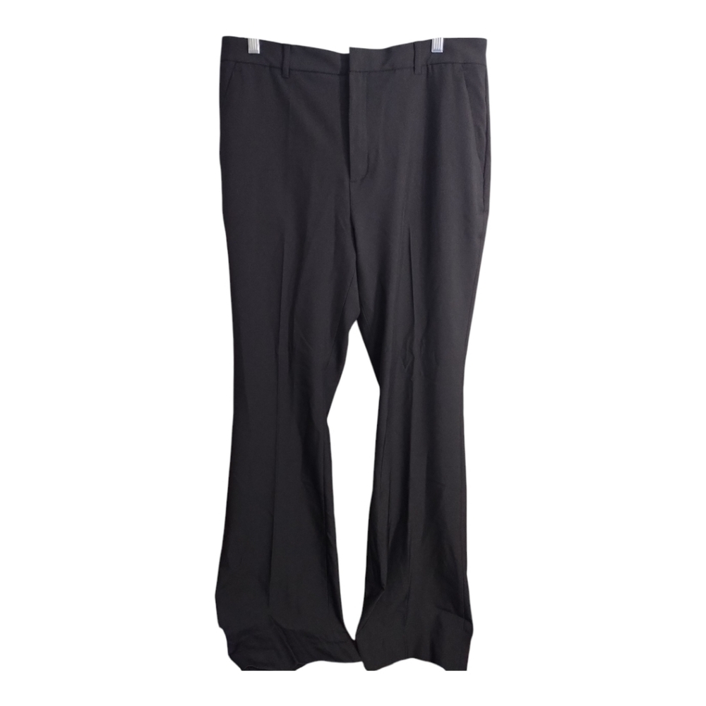 Banana Republic Factory Bootcut‎ Fit Office Business Casual Career Pant 12 TALL